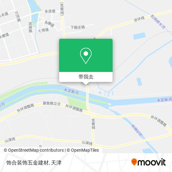 饰合装饰五金建材地图