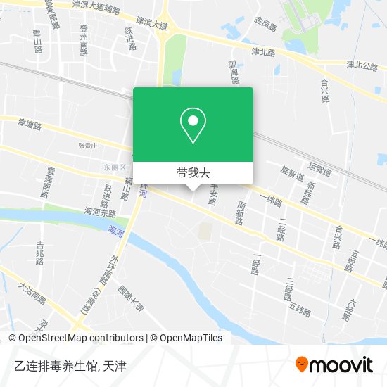 乙连排毒养生馆地图