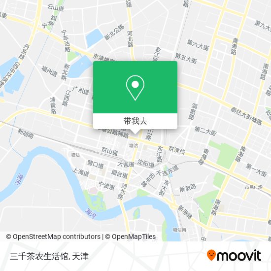 三千茶农生活馆地图