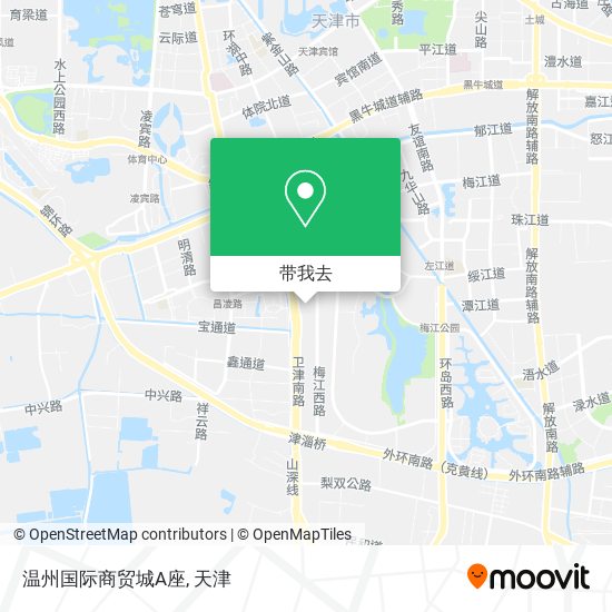 温州国际商贸城A座地图