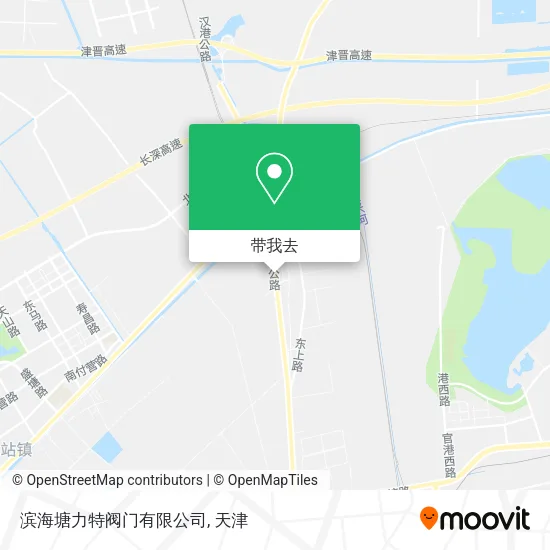 滨海塘力特阀门有限公司地图