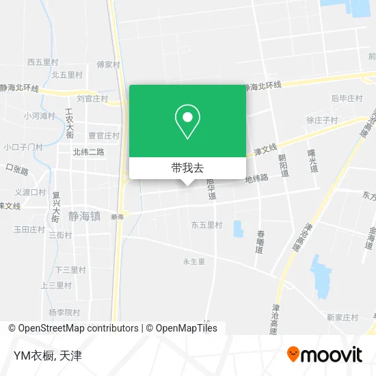 YM衣橱地图