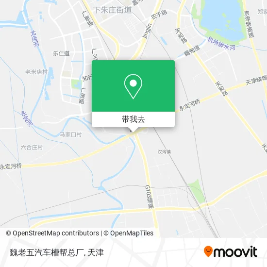 魏老五汽车槽帮总厂地图