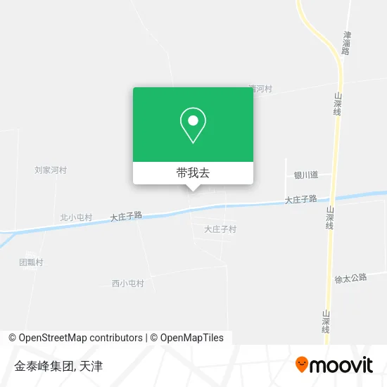 金泰峰集团地图