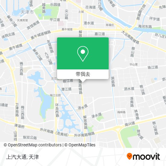 上汽大通地图