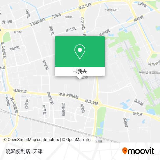 晓涵便利店地图