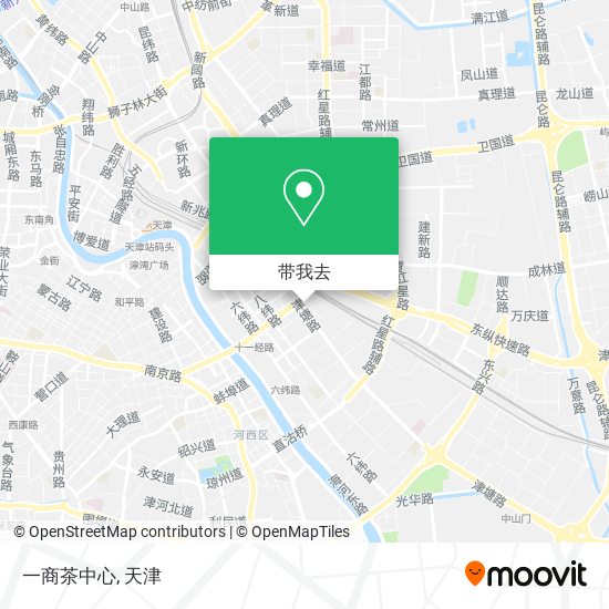 一商茶中心地图