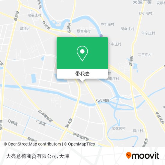 大亮意德商贸有限公司地图