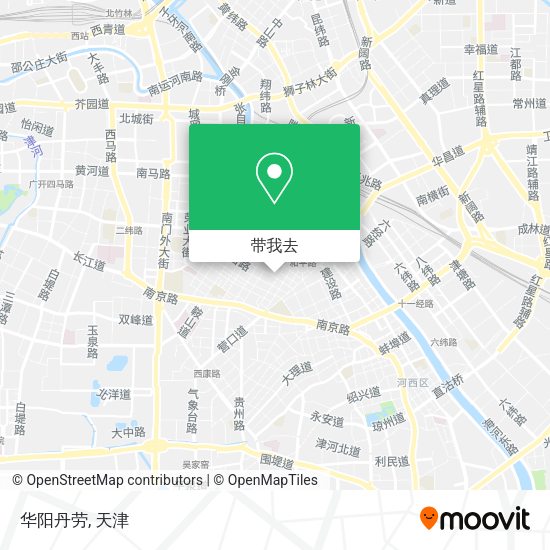 华阳丹劳地图