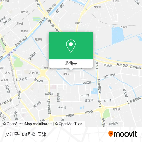 义江里-108号楼地图