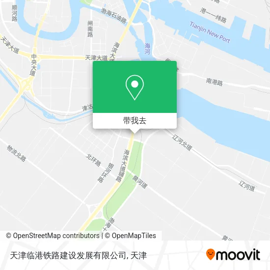 天津临港铁路建设发展有限公司地图