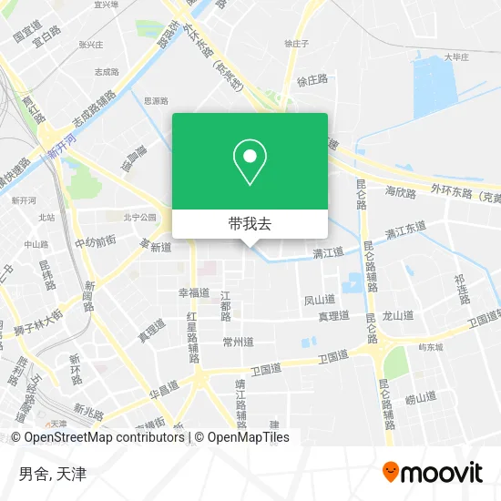 男舍地图