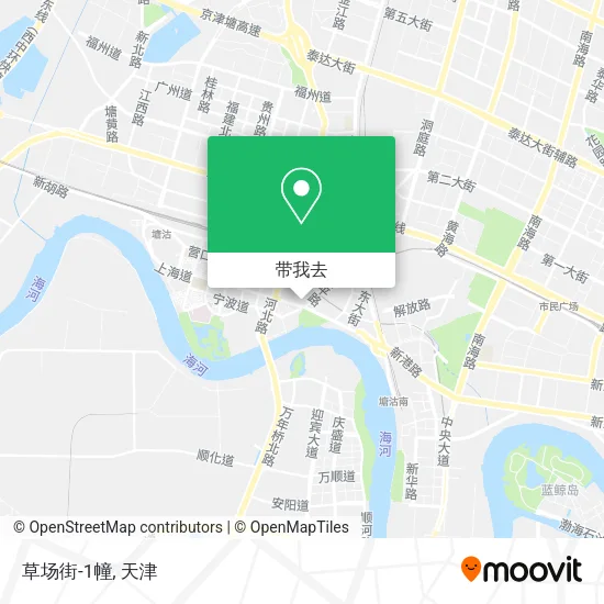 草场街-1幢地图