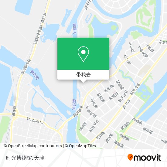 时光博物馆地图