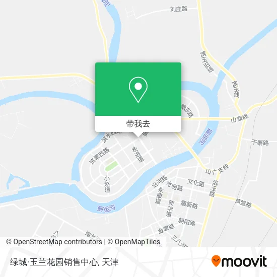绿城·玉兰花园销售中心地图