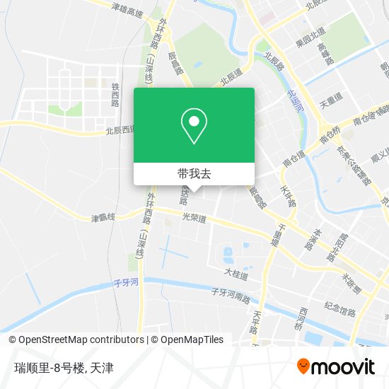 瑞顺里-8号楼地图