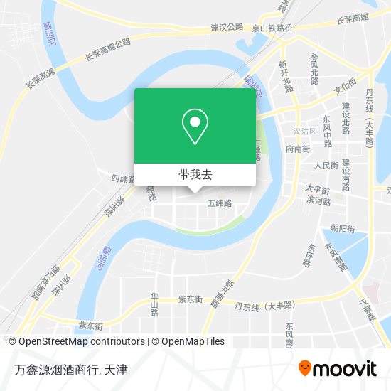 万鑫源烟酒商行地图