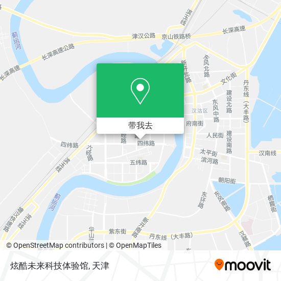 炫酷未来科技体验馆地图
