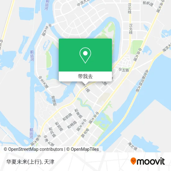 华夏未来(上行)地图