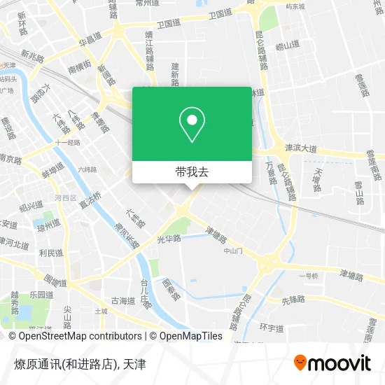 燎原通讯(和进路店)地图