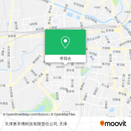 天津奥辛博科技有限责任公司地图
