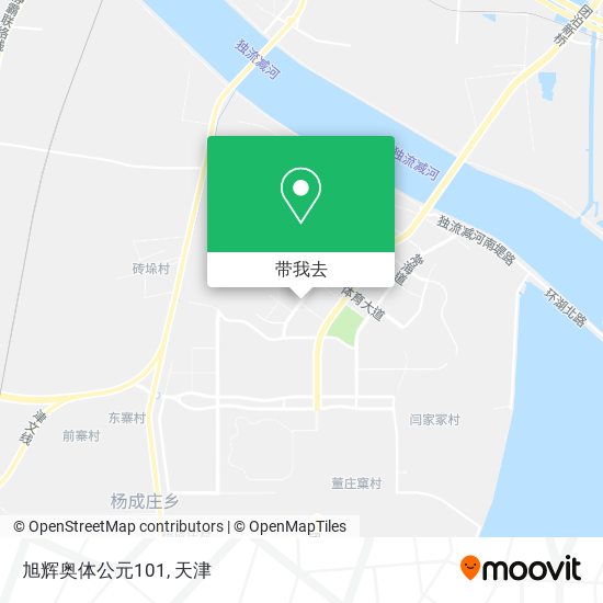 旭辉奥体公元101地图