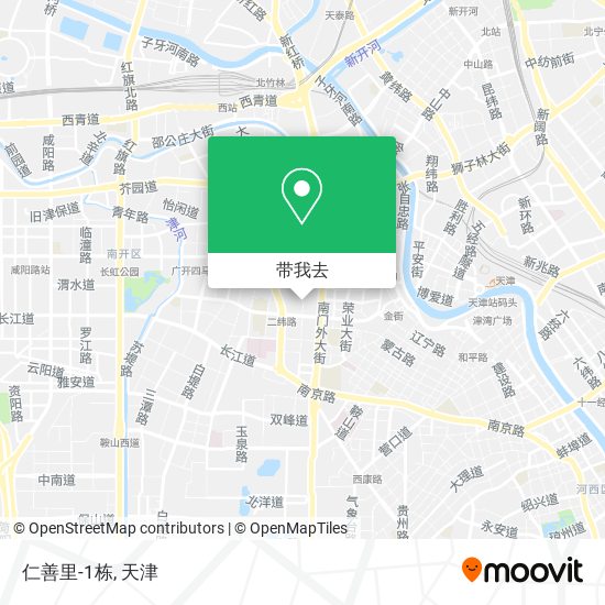 仁善里-1栋地图