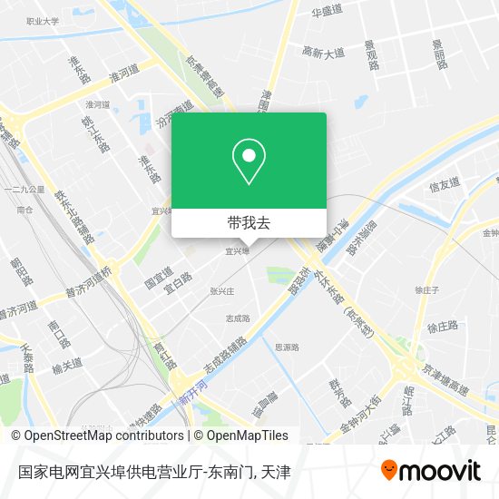 国家电网宜兴埠供电营业厅-东南门地图