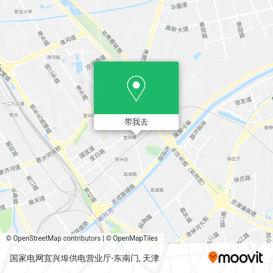 国家电网宜兴埠供电营业厅-东南门地图
