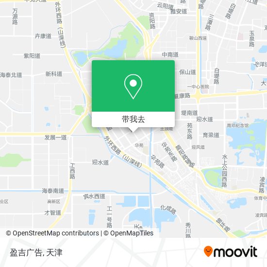 盈吉广告地图