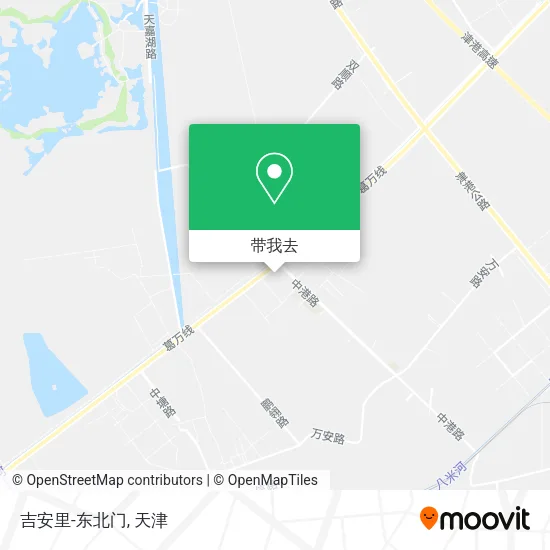 吉安里-东北门地图