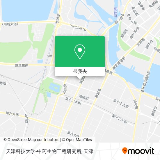 天津科技大学-中药生物工程研究所地图