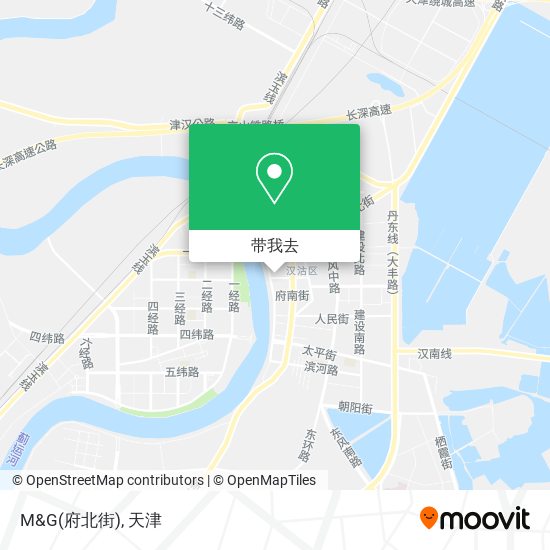 M&G(府北街)地图