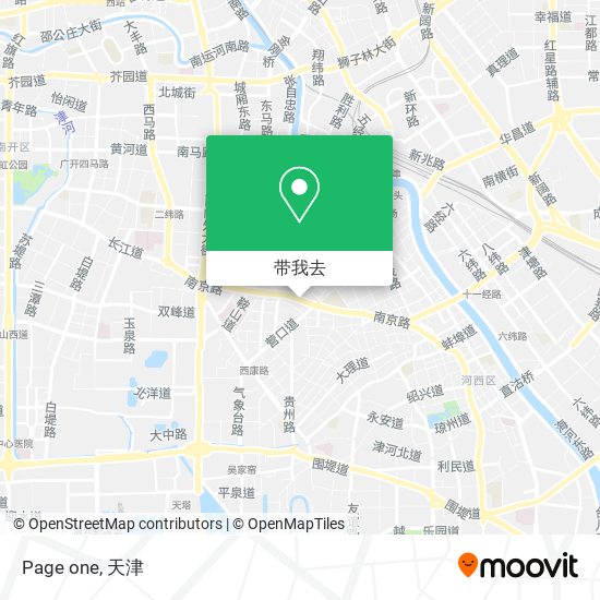 Page one地图