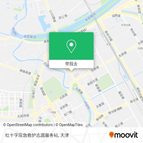 红十字应急救护志愿服务站地图