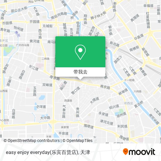 easy enjoy everyday(乐宾百货店)地图