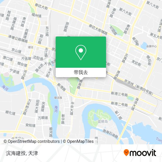 滨海建投地图