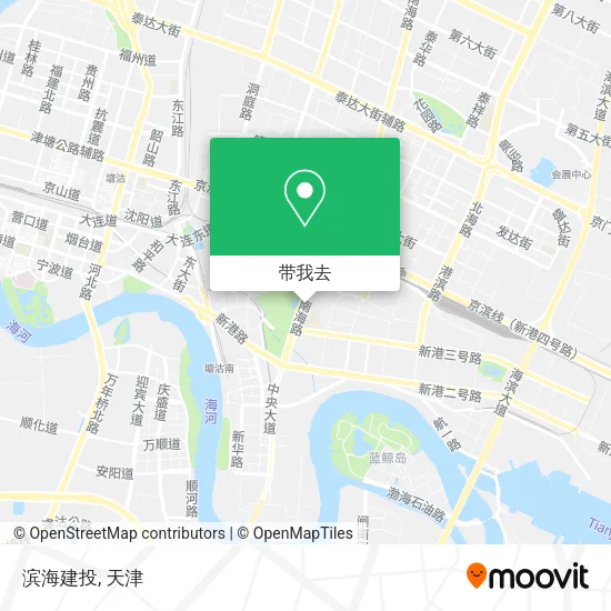 滨海建投地图