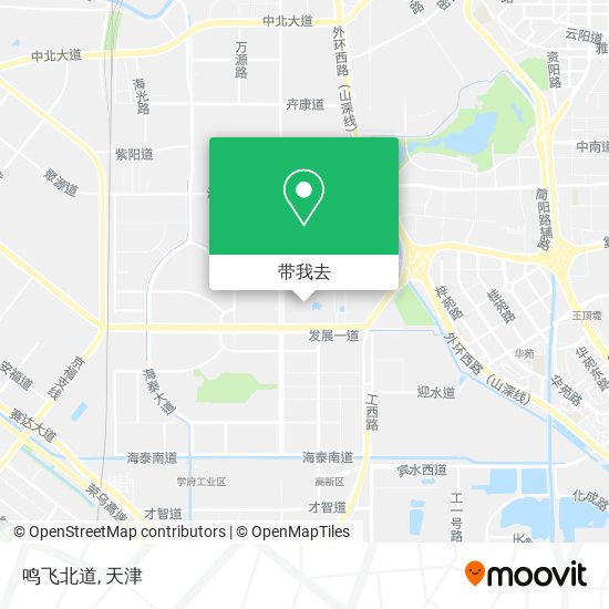 鸣飞北道地图