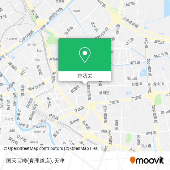 国天宝楼(真理道店)地图