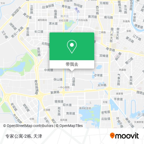 专家公寓-2栋地图