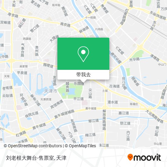 刘老根大舞台-售票室地图