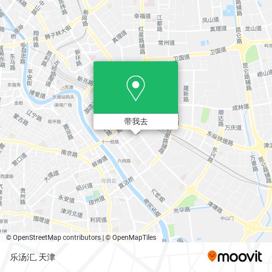 乐汤汇地图