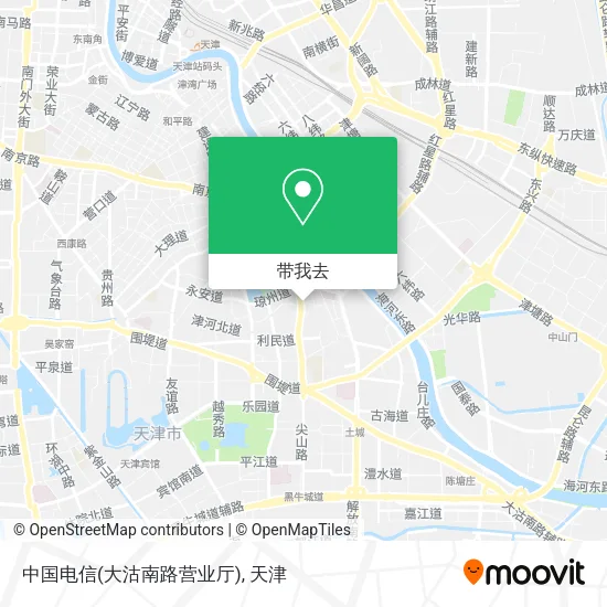 中国电信(大沽南路营业厅)地图