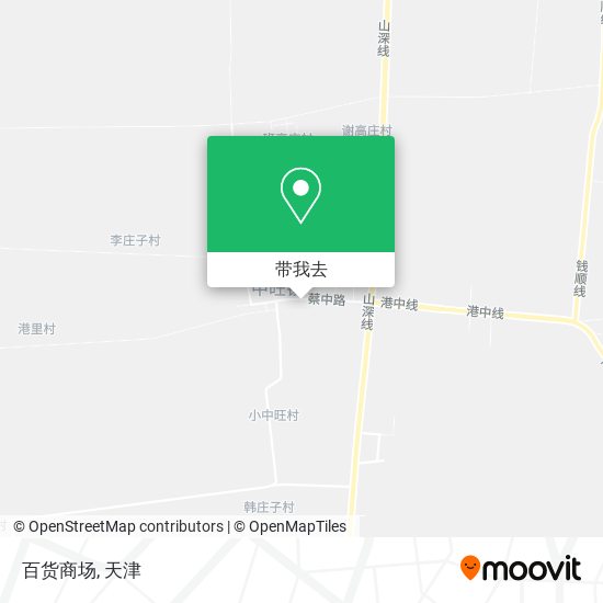 百货商场地图