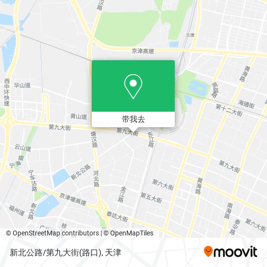新北公路/第九大街(路口)地图