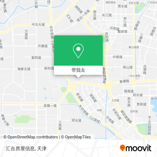 汇合房屋信息地图