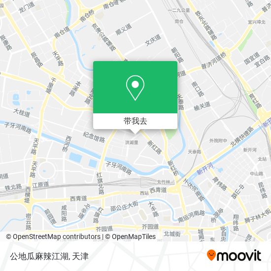 公地瓜麻辣江湖地图