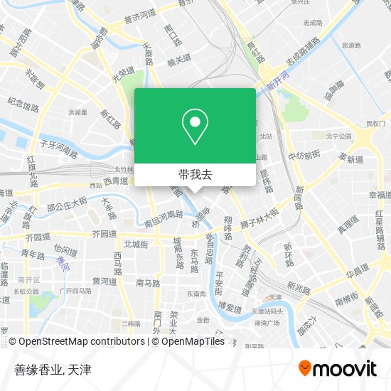 善缘香业地图