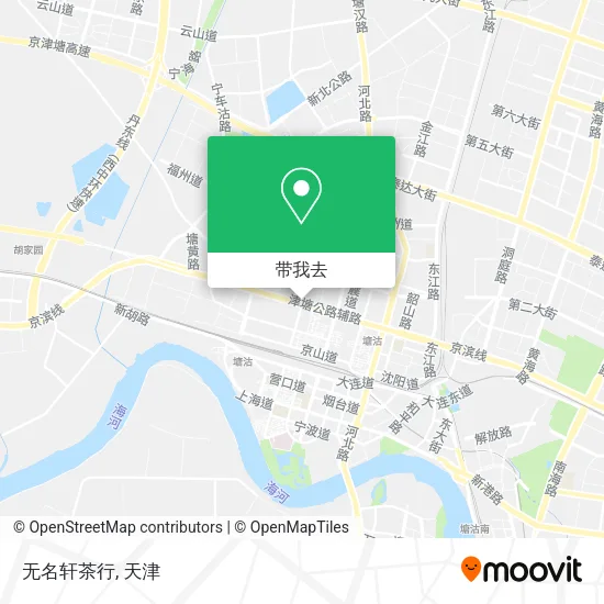 无名轩茶行地图